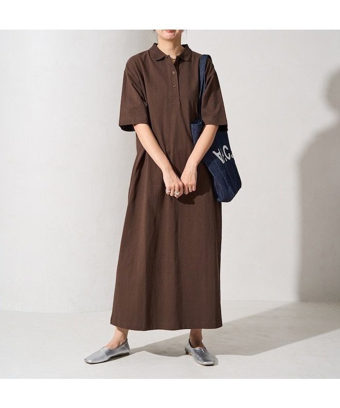 上品カジュアルが叶う ポロ襟カットワンピース 人気、トレンドファッション・服の通販 founy(ファニー) 【フリークスストア/FREAK'S STORE】 トレンドファッション・スタイル  Fashion Trends ファッション、ブランド PICK UP! Fashion Brand Pick Up ファッション Fashion レディースファッション WOMEN ワンピース Dress 2025年 2025 2025春夏・S/S Ss,Spring/Summer,2025 おすすめ Recommend キャップ Cap クラシカル Classical クラシック Classic スニーカー Sneakers チェック Check トレンド Trend ポケット Pocket エレガント 上品 Elegant 半袖 Short Sleeve 夏 Summer S/S・春夏 Ss・Spring/Summer |ID:prp329100004415907
