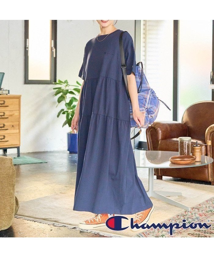 大ヒットの復刻!Champion × FREAK'S STORE別注ティアードカットワンピース 人気、トレンドファッション・服の通販 founy(ファニー) 【フリークスストア/FREAK'S STORE】 トレンドファッション・スタイル  Fashion Trends ファッション、ブランド PICK UP! Fashion Brand Pick Up ファッション Fashion レディースファッション WOMEN ワンピース Dress アクセサリー Accessories キャップ Cap サンダル Sandals スペシャル Special スポーツ Sports ティアード Tiered デニム Denim パール Pearl プリント Print ポケット Pocket 別注 Special Order S/S・春夏 Ss・Spring/Summer おすすめ Recommend 夏 Summer 2025年 2025 2025春夏・S/S Ss,Spring/Summer,2025 |ID:prp329100004386010