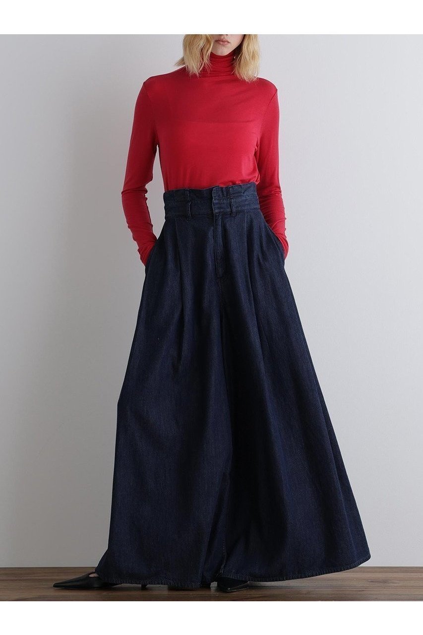 軽やかで美しいラインを叶える 夏仕様のライトデニムパンツ 人気、トレンドファッション・服の通販 founy(ファニー) 【ル フィル/LE PHIL】 トレンドファッション・スタイル  Fashion Trends ファッション、ブランド PICK UP! Fashion Brand Pick Up ファッション Fashion レディースファッション WOMEN パンツ Pants デニムパンツ Denim Pants インディゴ Indigo ショート Short スタンダード Standard セットアップ Set Up デニム Denim ドレープ Drape フロント Front エレガント 上品 Elegant 夏 Summer NEW・新作・新着・新入荷 New Arrivals |ID:prp329100004571674