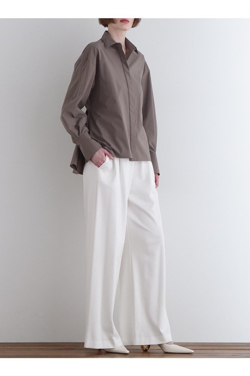 美脚見えが叶う ストレスフリーなハイゲージジャージーワイドパンツ 人気、トレンドファッション・服の通販 founy(ファニー) 【ル フィル/LE PHIL】 トレンドファッション・スタイル  Fashion Trends ファッション、ブランド PICK UP! Fashion Brand Pick Up ファッション Fashion レディースファッション WOMEN パンツ Pants ジャージ Jersey ワイド Wide |ID:prp329100004571670