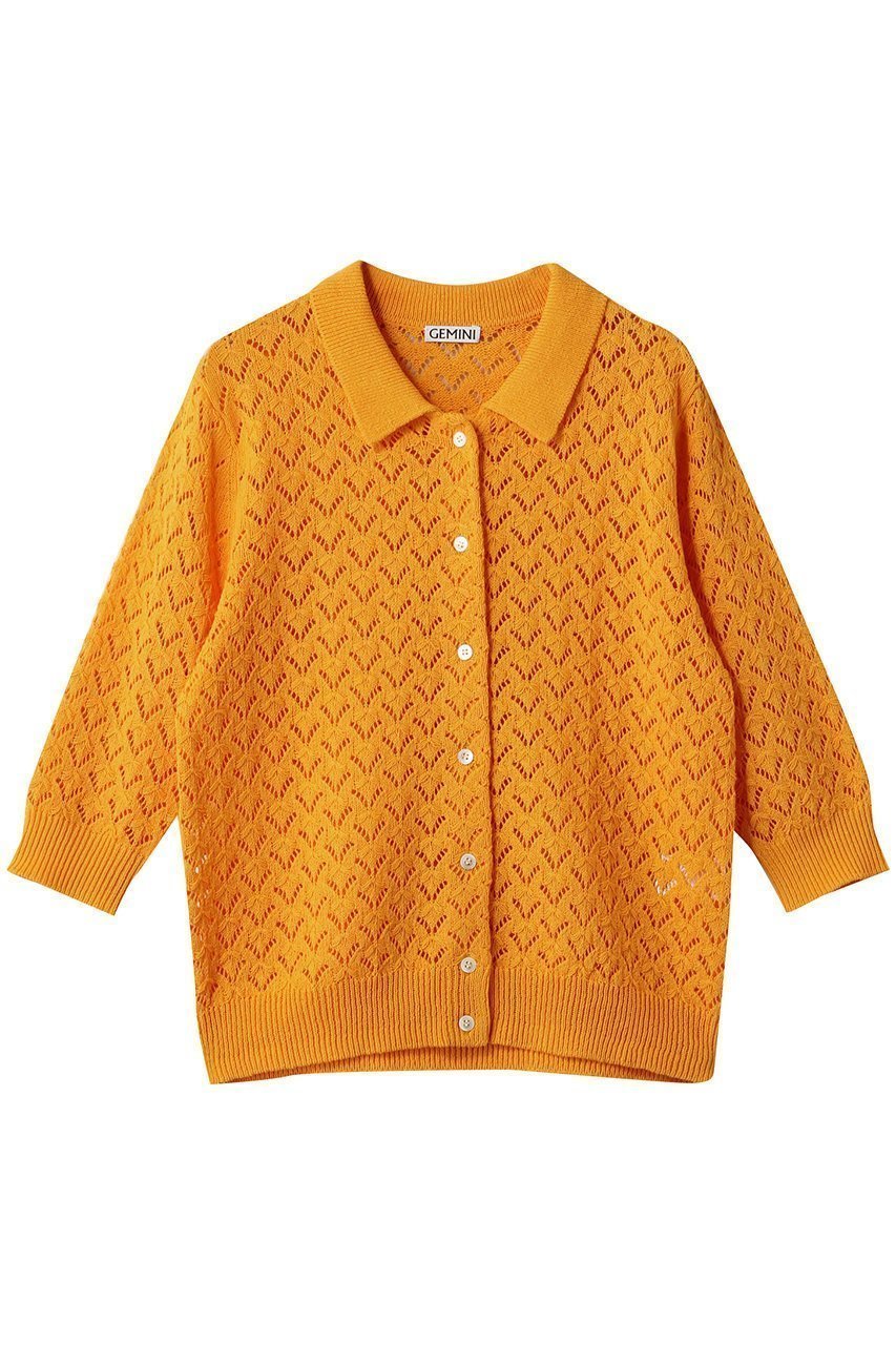 夏の主役にぴったりな透け感レースポロニットで爽やかフェミニンコーデ 人気、トレンドファッション・服の通販 founy(ファニー) 【ウィムガゼット/Whim Gazette】 トレンドファッション・スタイル  Fashion Trends ファッション、ブランド PICK UP! Fashion Brand Pick Up ファッション Fashion レディースファッション WOMEN トップス・カットソー Tops/Tshirt ニット Knit Tops プルオーバー Pullover クラシカル Classical サマー Summer デニム Denim レース Race 今季 This Season 夏 Summer NEW・新作・新着・新入荷 New Arrivals 羽織 Haori |ID:prp329100004573915