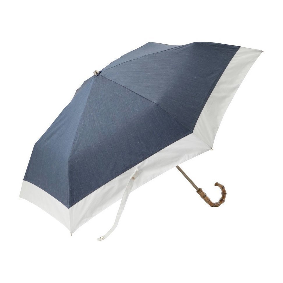 【デニム×バイカラーで魅せる晴雨兼用傘コレクション】Gracy(グレイシー) 人気、トレンドファッション・服の通販 founy(ファニー) 【グレイシー/Gracy】 トレンドファッション・スタイル Fashion Trends ファッション、ブランド PICK UP! Fashion Brand Pick Up ファッション Fashion レディースファッション WOMEN 傘 / レイングッズ Umbrellas/Rainwear コンパクト Compact スタイリッシュ Stylish デニム Denim ハンカチ Handkerchief モダン Modern 傘 Umbrella NEW・新作・新着・新入荷 New Arrivals 時計 Clock |ID:stp329100000006323