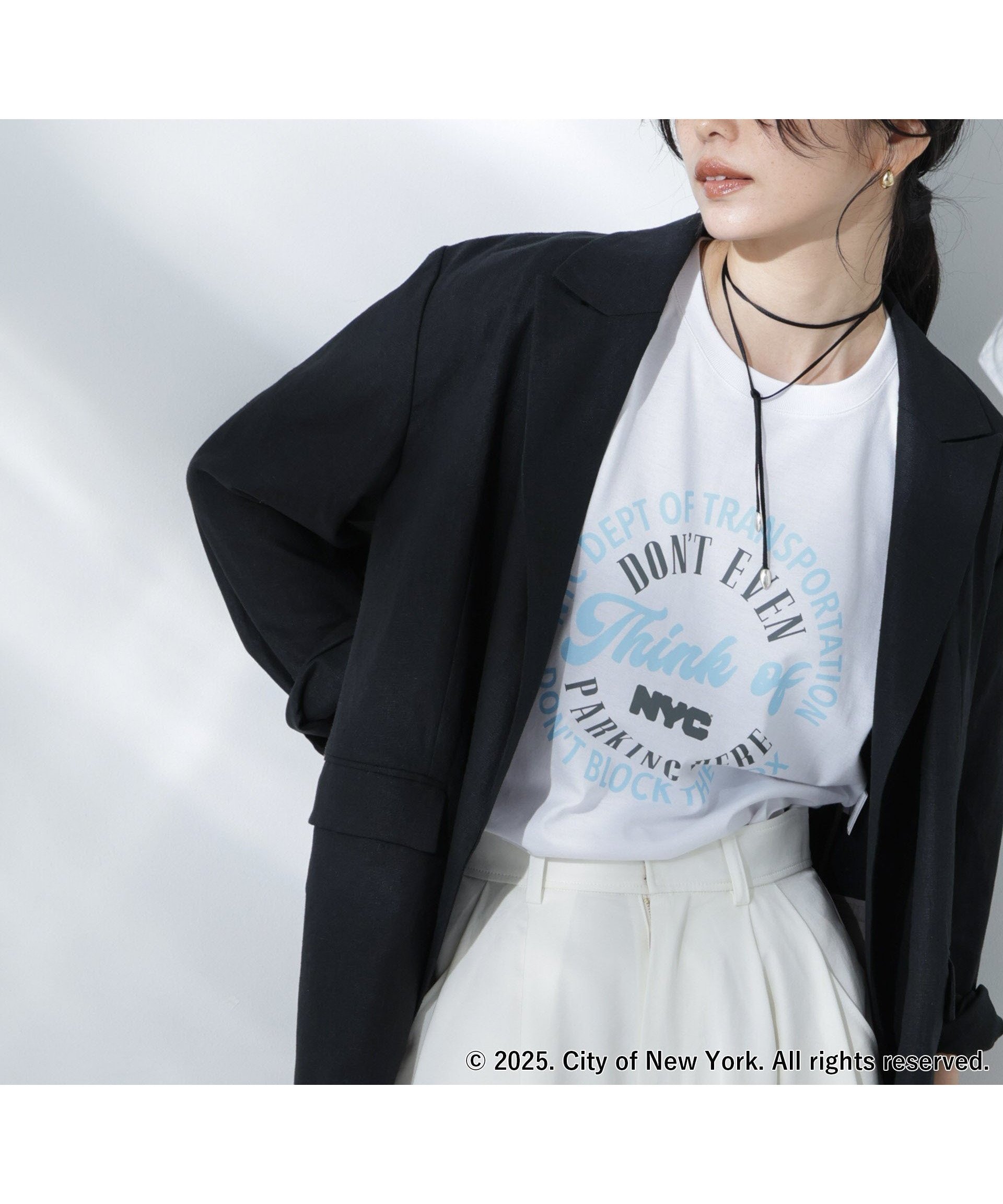 汗ジミ知らずでおしゃれに決まる NYCプリントTシャツ 人気、トレンドファッション・服の通販 founy(ファニー) 【ナノ ユニバース/nano universe】 トレンドファッション・スタイル  Fashion Trends ファッション、ブランド PICK UP! Fashion Brand Pick Up ファッション Fashion レディースファッション WOMEN トップス・カットソー Tops/Tshirt シャツ/ブラウス Shirts/Blouses ロング / Tシャツ T-Shirts ヴィンテージ Vintage キャラクター Character グラフィック Graphic 吸水 Water Absorption 定番 Standard ニューヨーク New York 人気 Popularity パターン Pattern プリント Print 別注 Special Order 2025年 2025 2025春夏・S/S Ss,Spring/Summer,2025 |ID:prp329100004542362