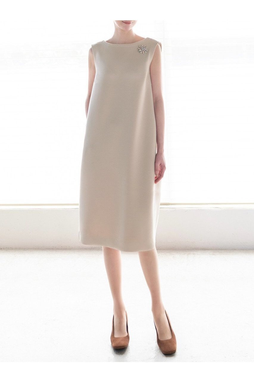 美しさと快適さを纏う 上質ニットのノーブルワンピース 人気、トレンドファッション・服の通販 founy(ファニー) 【デイジーリン/DAISY LIN】 トレンドファッション・スタイル  Fashion Trends ファッション、ブランド PICK UP! Fashion Brand Pick Up ファッション Fashion レディースファッション WOMEN ワンピース Dress ドレス Party Dresses チュニック Tunic インナー Inner ウォッシャブル Washable ジャージー Jersey 透かし Watermark チュニック Tunic デコルテ Decolletage ドレス Dress なめらか Smooth パウダー Powder ボックス Box ポケット Pocket メッシュ Mesh エレガント 上品 Elegant NEW・新作・新着・新入荷 New Arrivals |ID:prp329100004573894