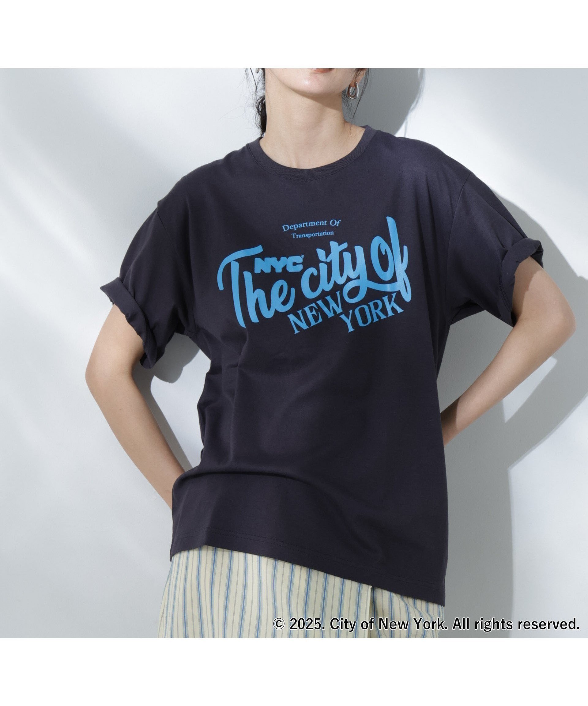 汗染みを気にせず楽しめる、NYC公式グラフィックの別注プリントTシャツ 人気、トレンドファッション・服の通販 founy(ファニー) 【ナノ ユニバース/nano universe】 トレンドファッション・スタイル  Fashion Trends ファッション、ブランド PICK UP! Fashion Brand Pick Up ファッション Fashion レディースファッション WOMEN トップス・カットソー Tops/Tshirt シャツ/ブラウス Shirts/Blouses ロング / Tシャツ T-Shirts ヴィンテージ Vintage キャラクター Character グラフィック Graphic 吸水 Water Absorption 定番 Standard ニューヨーク New York 人気 Popularity パターン Pattern プリント Print 別注 Special Order 2025年 2025 2025春夏・S/S Ss,Spring/Summer,2025 |ID:prp329100004542362