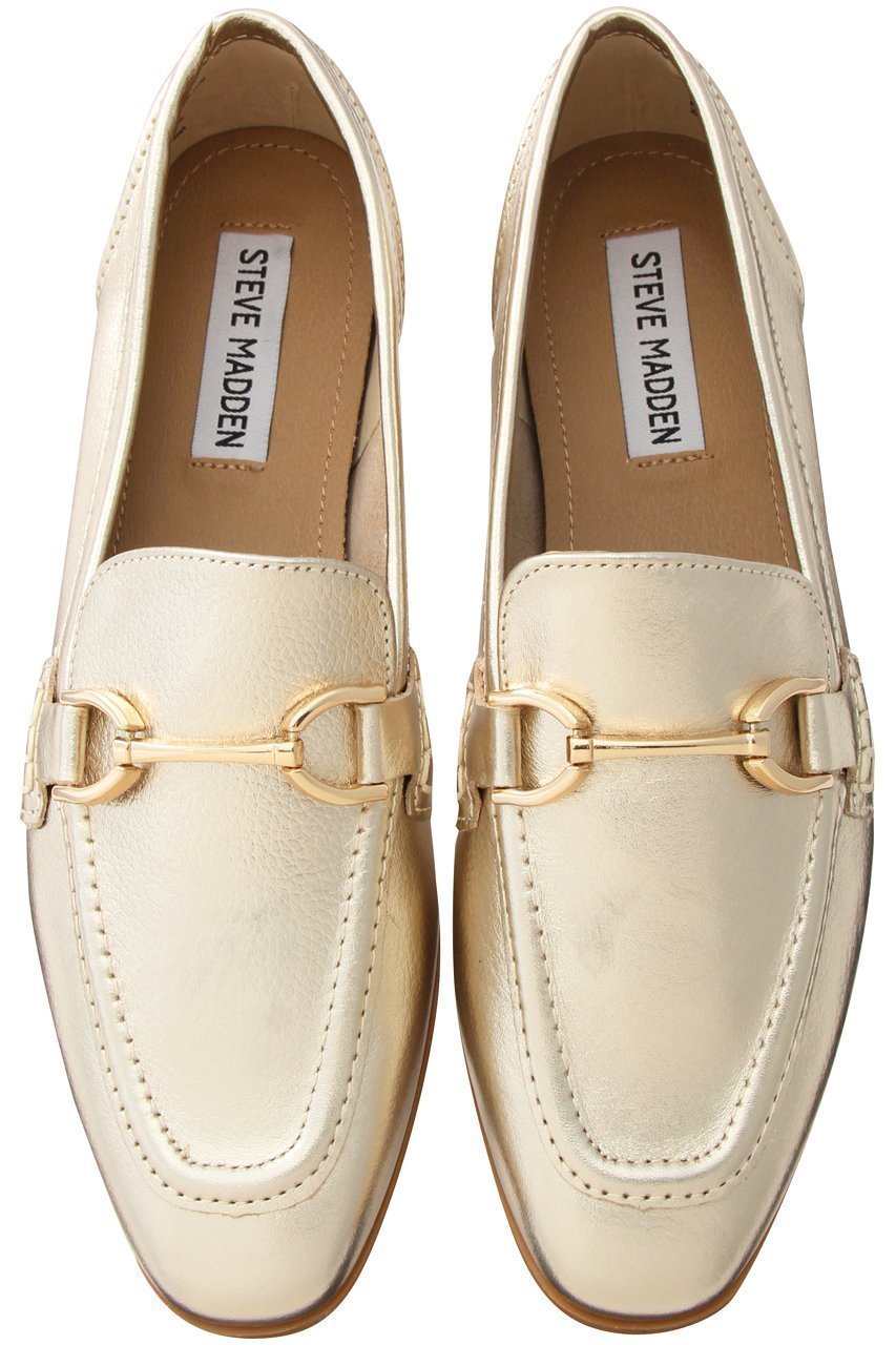【STEVE MADDEN/スティーブマデン】ゴールドビットが光る 上品クラシカルな大人ローファー 人気、トレンドファッション・服の通販 founy(ファニー) 【スティーブマデン/STEVE MADDEN】 トレンドファッション・スタイル  Fashion Trends トレンド、ファッションスタイル Fashion Trends ファッション Fashion レディースファッション WOMEN クラシカル Classical シューズ Shoes フラット Flat リュクス Luxe |ID:prp329100004576602