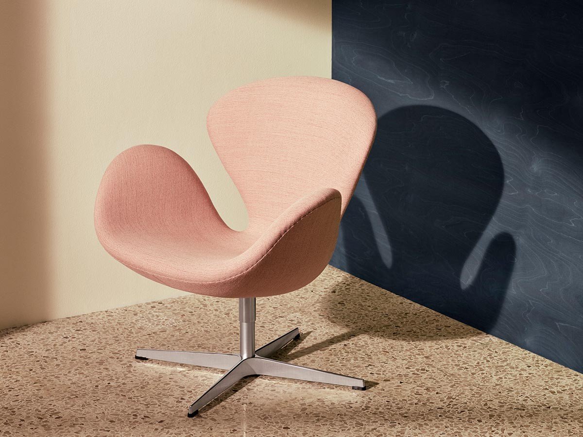 【FRITZ HANSEN/フリッツ ハンセン】名作スワンチェアを最短でお届け|華やかなピンクトーンの限定モデル 人気、トレンドファッション・服の通販 founy(ファニー) 【フリッツ ハンセン/FRITZ HANSEN / GOODS】 トレンドファッション・スタイル  Fashion Trends インテリア・デザイナーズ家具 Home,Interior,Designers,Furniture オレンジ Orange ファブリック Fabric フォーム Form ミックス Mix ホーム・キャンプ・アウトドア・お取り寄せ Home,Garden,Outdoor,Camping Gear 家具・インテリア Furniture チェア・椅子 Chair ラウンジチェア Lounge Chair |ID:prp329100004570268