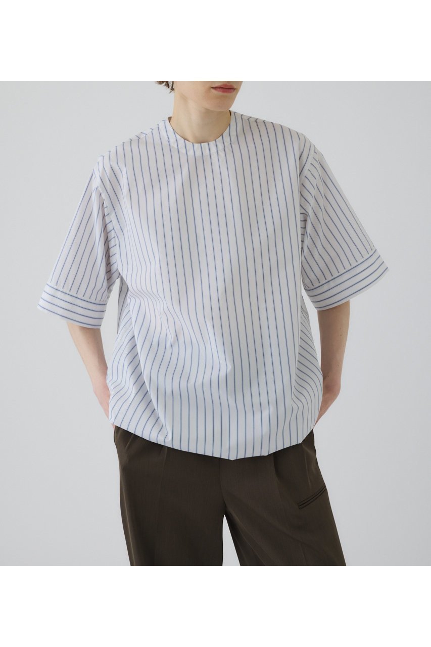 【RIM.ARK/リムアーク】機能性とこなれ感を両立する、大人のオーバーサイズトップス 人気、トレンドファッション・服の通販 founy(ファニー) 【リムアーク/RIM.ARK】 トレンドファッション・スタイル  Fashion Trends トレンド、ファッションスタイル Fashion Trends ファッション Fashion レディースファッション WOMEN トップス・カットソー Tops/Tshirt シャツ/ブラウス Shirts/Blouses ロング / Tシャツ T-Shirts カットソー Cut and Sewn ショート Short シンプル Simple ストライプ Stripe スリーブ Sleeve バルーン Balloon リラックス Relax 夏 Summer NEW・新作・新着・新入荷 New Arrivals |ID:prp329100004577578
