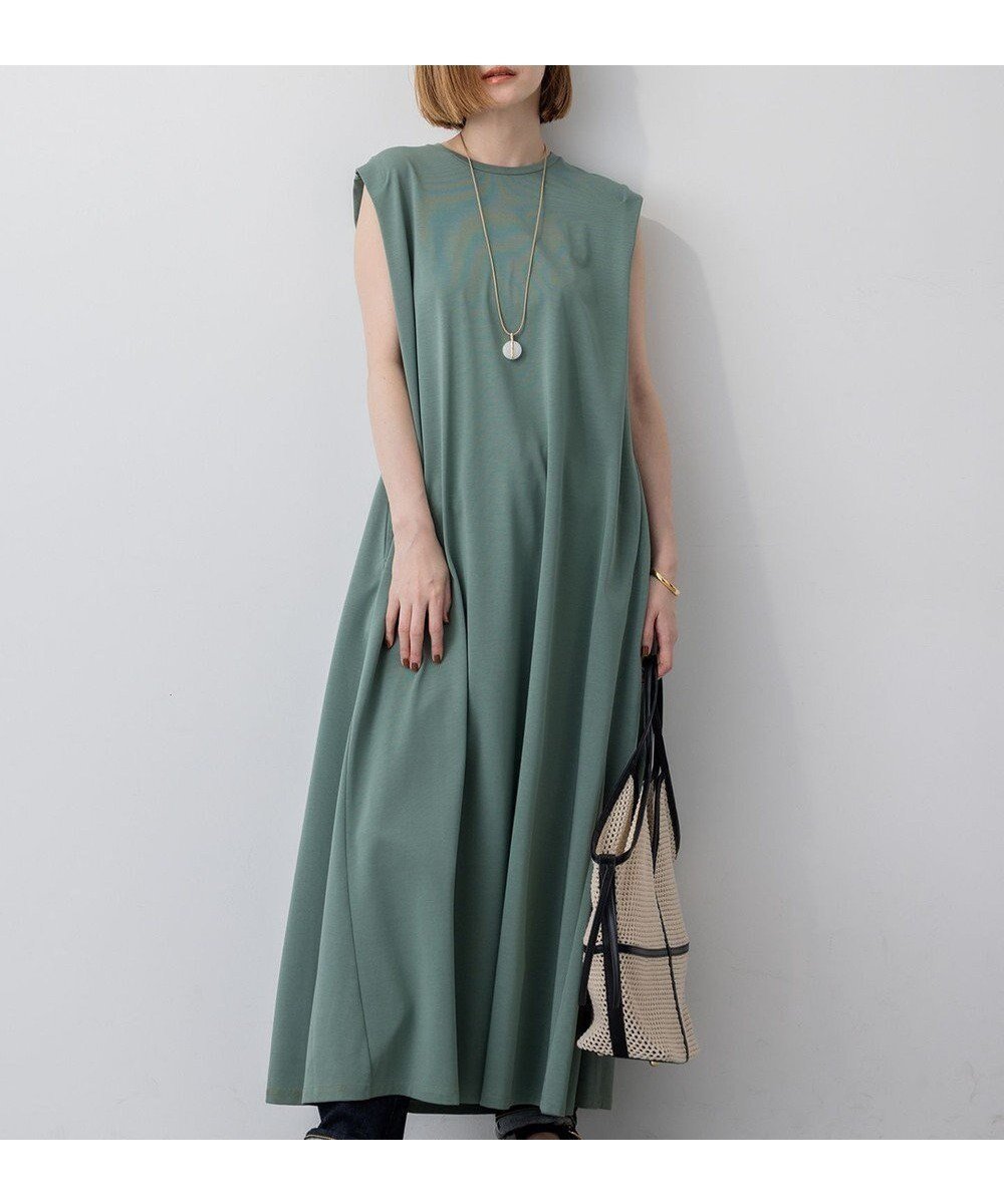 【23区】タックデザインが美しいカットソーフレアワンピース 人気、トレンドファッション・服の通販 founy(ファニー) 【23区/NIJYUSANKU】 トレンドファッション・スタイル  Fashion Trends ファッション、ブランド PICK UP! Fashion Brand Pick Up ファッション Fashion レディースファッション WOMEN ワンピース Dress 春 Spring 洗える Washable カットソー Cut And Sew シンプル Simple フレア Flare S/S・春夏 Ss・Spring/Summer NEW・新作・新着・新入荷 New Arrivals 夏 Summer 2025年 2025 2025春夏・S/S Ss,Spring/Summer,2025 |ID:prp329100004572182