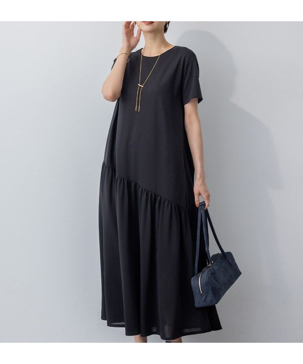 アシンメトリーティアードカットソーワンピース 人気、トレンドファッション・服の通販 founy(ファニー) 【23区/NIJYUSANKU】 トレンドファッション・スタイル  Fashion Trends ファッション、ブランド PICK UP! Fashion Brand Pick Up ファッション Fashion レディースファッション WOMEN ワンピース Dress アシンメトリー Asymmetry 春 Spring 洗える Washable カットソー Cut And Sew シンプル Simple ジャケット Jacket ティアードワンピース Tiered Dress 半袖 Short Sleeve S/S・春夏 Ss・Spring/Summer 再入荷 Restock/Back In Stock/Re Arrival NEW・新作・新着・新入荷 New Arrivals 夏 Summer 2025年 2025 2025春夏・S/S Ss,Spring/Summer,2025 |ID:prp329100004572180
