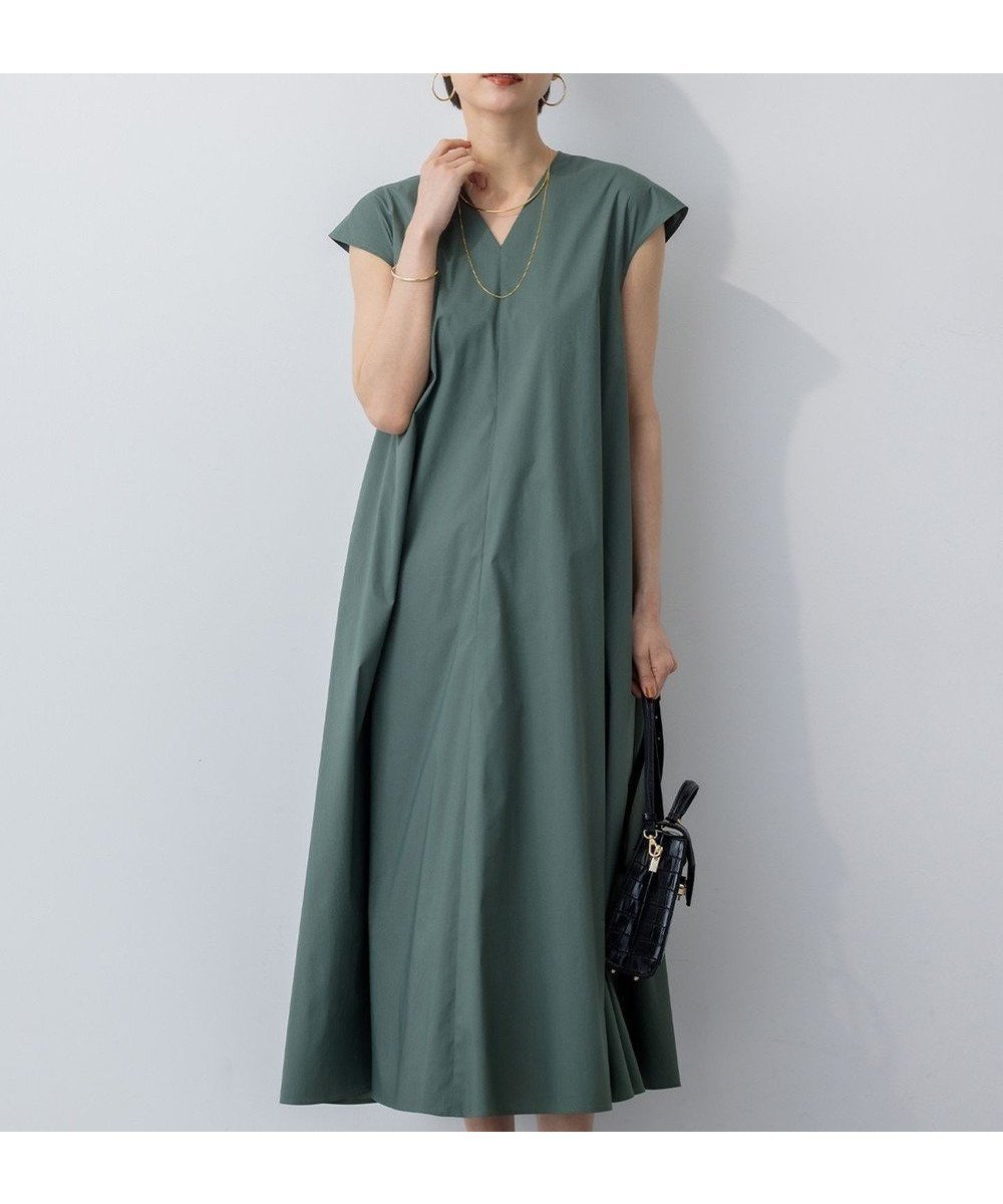 接触冷感素材のフレアVネックワンピース 人気、トレンドファッション・服の通販 founy(ファニー) 【23区/NIJYUSANKU】 トレンドファッション・スタイル  Fashion Trends ファッション、ブランド PICK UP! Fashion Brand Pick Up ファッション Fashion レディースファッション WOMEN ワンピース Dress 春 Spring 洗える Washable ストレッチ Stretch パウダー Powder ブロード Broad S/S・春夏 Ss・Spring/Summer 夏 Summer 2025年 2025 2025春夏・S/S Ss,Spring/Summer,2025 |ID:prp329100004570403