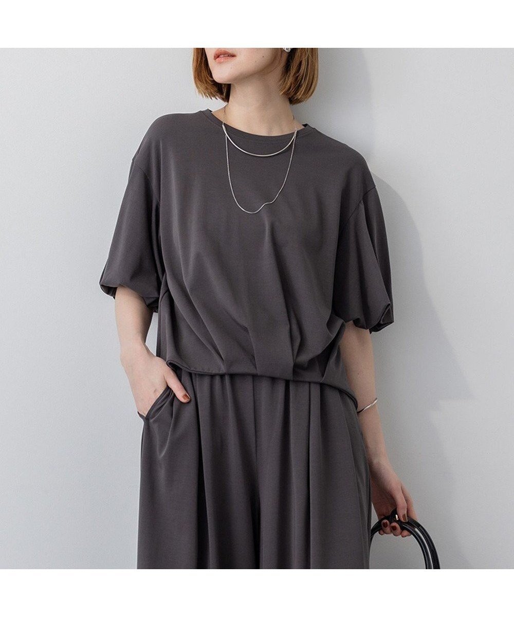 タック使いが際立つ立体バルーンスリーブトップス 人気、トレンドファッション・服の通販 founy(ファニー) 【23区/NIJYUSANKU】 トレンドファッション・スタイル  Fashion Trends ファッション、ブランド PICK UP! Fashion Brand Pick Up ファッション Fashion レディースファッション WOMEN トップス・カットソー Tops/Tshirt シャツ/ブラウス Shirts/Blouses ロング / Tシャツ T-Shirts カットソー Cut and Sewn 春 Spring カットソー Cut And Sew シンプル Simple スリーブ Sleeve バルーン Balloon ベーシック Basic ボトム Bottom レギュラー Regular ワイド Wide S/S・春夏 Ss・Spring/Summer 夏 Summer 2025年 2025 2025春夏・S/S Ss,Spring/Summer,2025 |ID:prp329100004570410