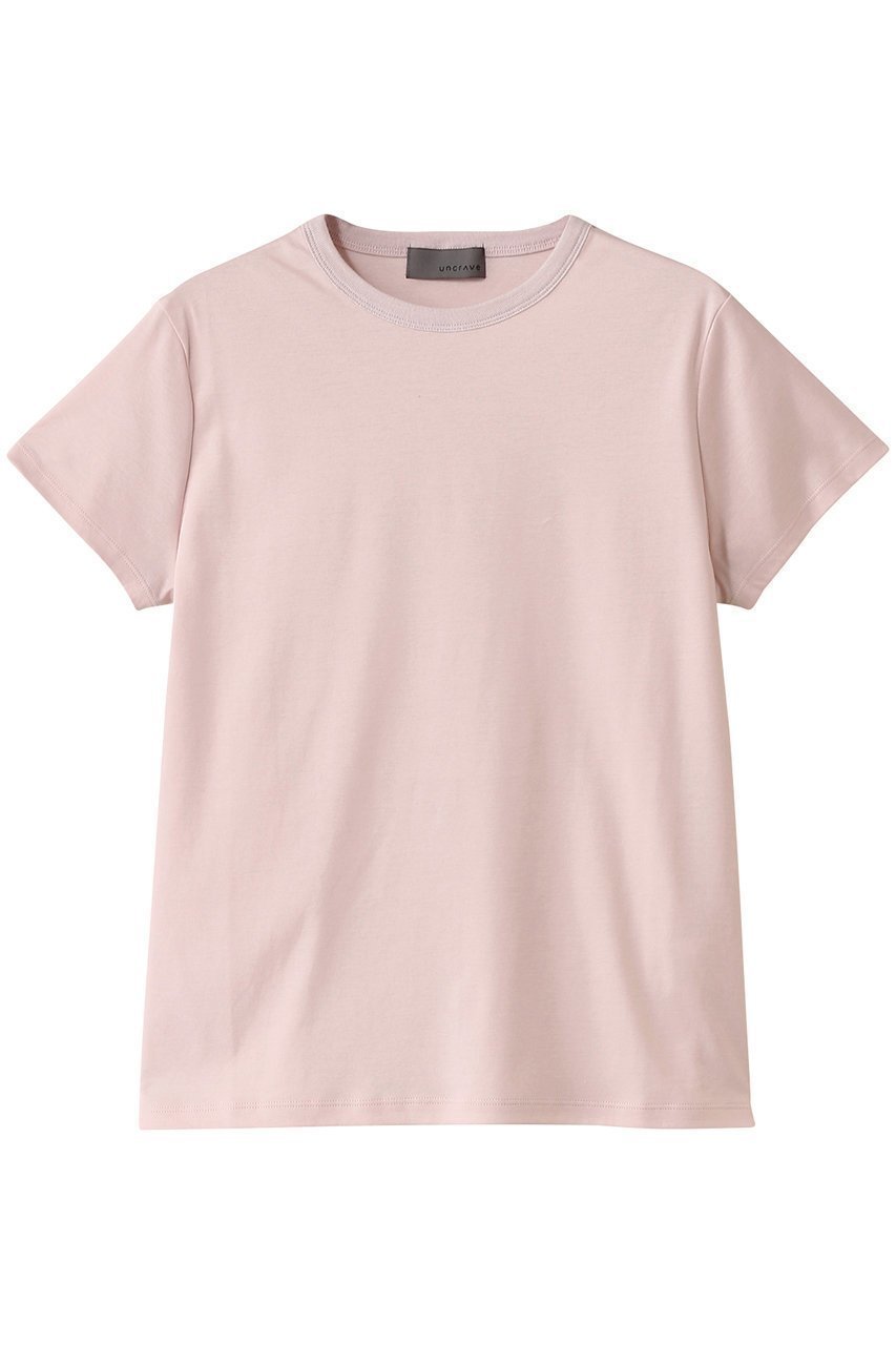 【uncrave/アンクレイヴ】きれいめにも使える 着まわし抜群のコンパクトTシャツ 人気、トレンドファッション・服の通販 founy(ファニー) 【アンクレイヴ/uncrave】 トレンドファッション・スタイル  Fashion Trends トレンド、ファッションスタイル Fashion Trends ファッション Fashion レディースファッション WOMEN トップス・カットソー Tops/Tshirt シャツ/ブラウス Shirts/Blouses ロング / Tシャツ T-Shirts カットソー Cut and Sewn インナー Inner コンパクト Compact ショート Short スリーブ Sleeve 定番 Standard NEW・新作・新着・新入荷 New Arrivals |ID:prp329100004577804
