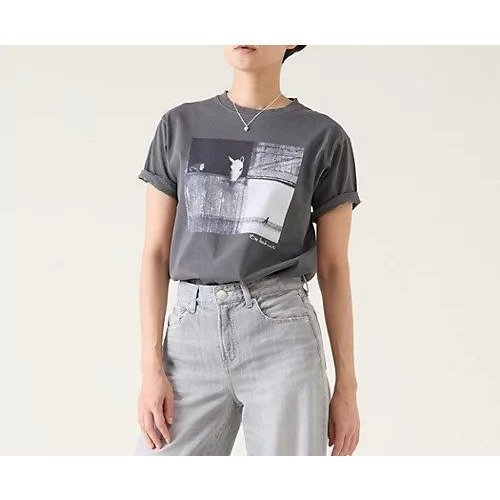 【martinique/マルティニーク】伝説の一瞬を纏う、サム・ハスキンス×martiniqueフォトTシャツ 人気、トレンドファッション・服の通販 founy(ファニー) 【マルティニーク/martinique】 トレンドファッション・スタイル  Fashion Trends トレンド、ファッションスタイル Fashion Trends ファッション Fashion レディースファッション WOMEN コレクション Collection ヴィンテージ Vintage 別注 Special Order |ID:prp329100004577851
