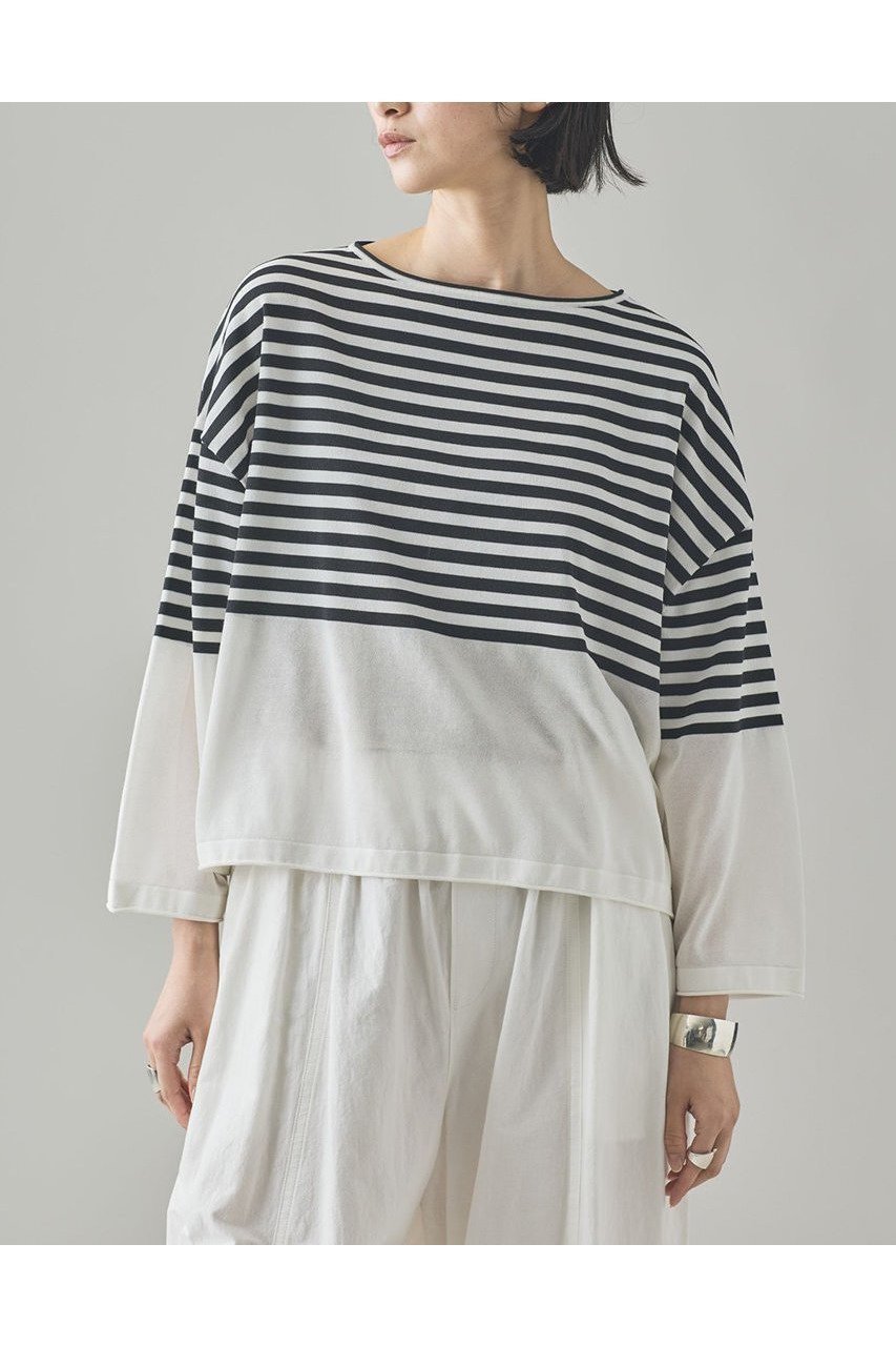 透け感が魅力のシアーデザインニットトップス 人気、トレンドファッション・服の通販 founy(ファニー) 【カレンソロジー/Curensology】 トレンドファッション・スタイル  Fashion Trends ファッション、ブランド PICK UP! Fashion Brand Pick Up ファッション Fashion レディースファッション WOMEN トップス・カットソー Tops/Tshirt ニット Knit Tops プルオーバー Pullover ボトム Bottom 夏 Summer NEW・新作・新着・新入荷 New Arrivals 無地 Plain Color |ID:prp329100004581753