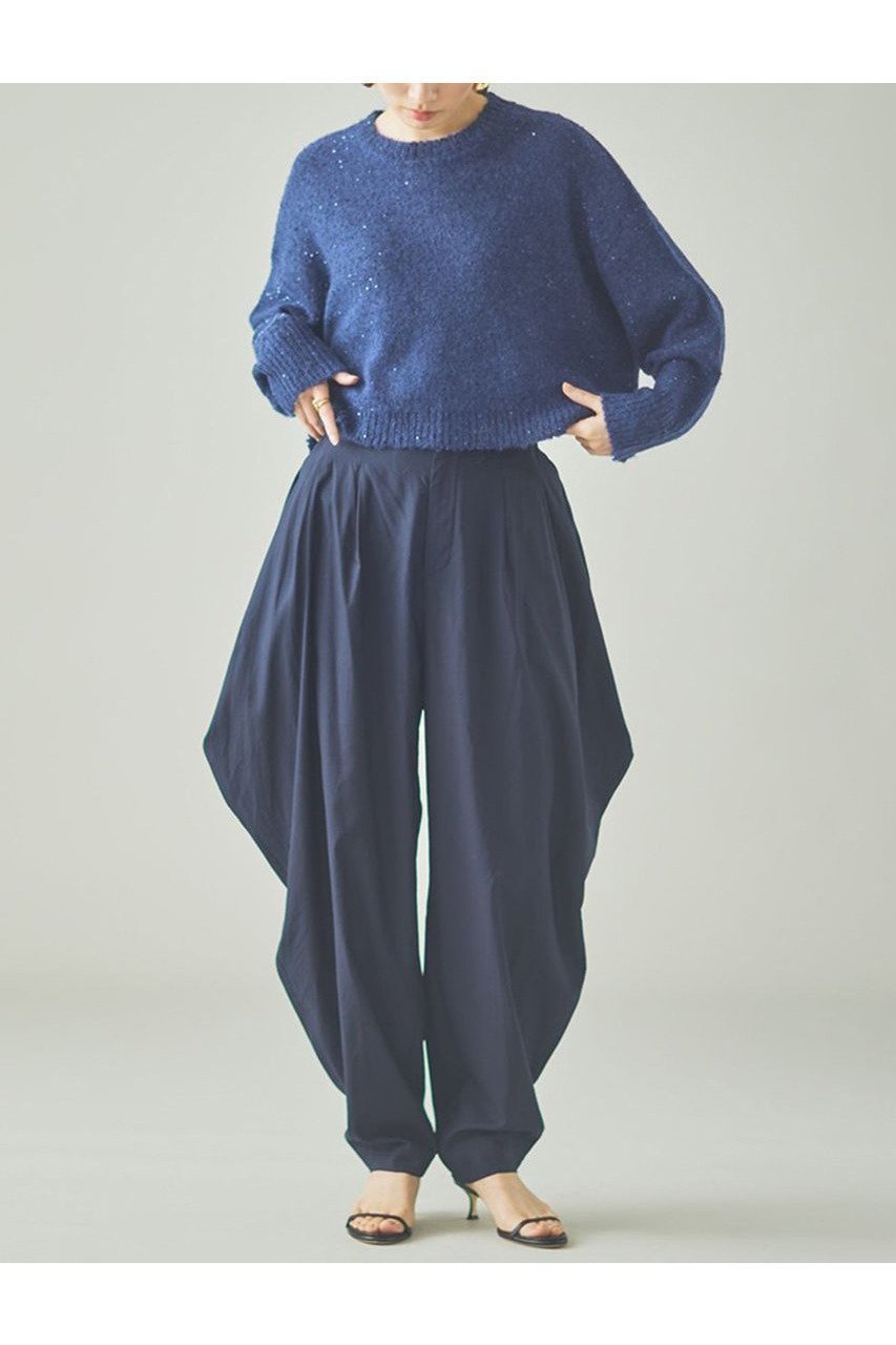 ふんわり広がるひし形フォルムが新鮮、テーパードパンツ 人気、トレンドファッション・服の通販 founy(ファニー) 【カレンソロジー/Curensology】 トレンドファッション・スタイル  Fashion Trends ファッション、ブランド PICK UP! Fashion Brand Pick Up ファッション Fashion レディースファッション WOMEN パンツ Pants シンプル Simple スタイリッシュ Stylish セットアップ Set Up ボトム Bottom NEW・新作・新着・新入荷 New Arrivals 日本製 Made In Japan |ID:prp329100004581760