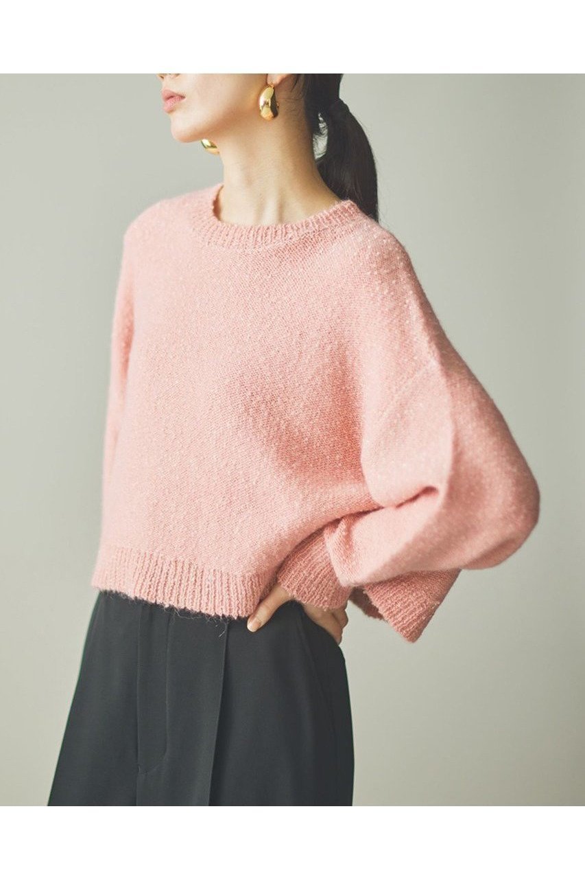 スパンコールが織りなす上品ラグジュアリーニット 人気、トレンドファッション・服の通販 founy(ファニー) 【カレンソロジー/Curensology】 トレンドファッション・スタイル  Fashion Trends ファッション、ブランド PICK UP! Fashion Brand Pick Up ファッション Fashion レディースファッション WOMEN トップス・カットソー Tops/Tshirt ニット Knit Tops プルオーバー Pullover スパンコール Sequins バランス Balance ラグジュアリー Luxury エレガント 上品 Elegant NEW・新作・新着・新入荷 New Arrivals |ID:prp329100004582865