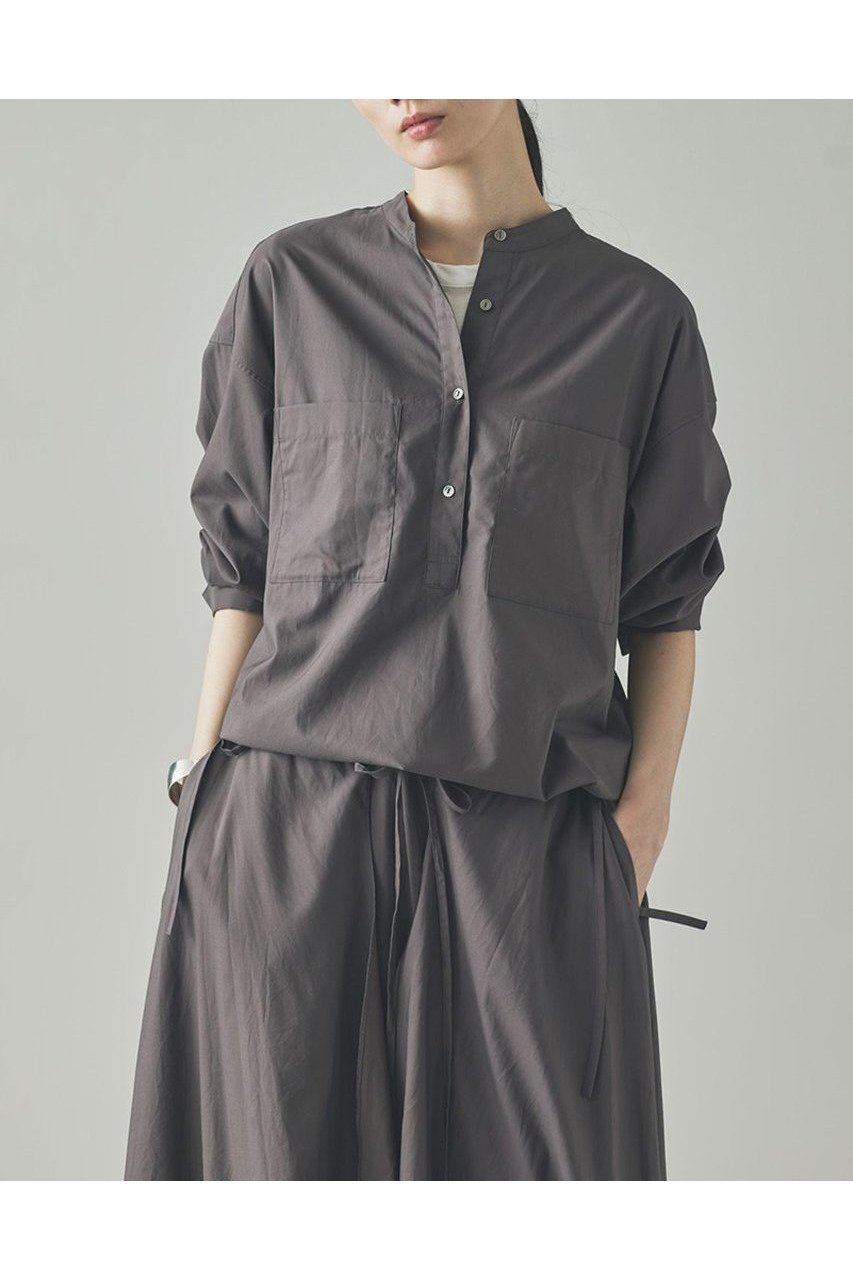 抜け感と上品さを両立するボクシーシルエットブラウス 人気、トレンドファッション・服の通販 founy(ファニー) 【カレンソロジー/Curensology】 トレンドファッション・スタイル  Fashion Trends ファッション、ブランド PICK UP! Fashion Brand Pick Up ファッション Fashion レディースファッション WOMEN トップス・カットソー Tops/Tshirt シャツ/ブラウス Shirts/Blouses スリーブ Sleeve セットアップ Set Up ブラウジング Browsing モダン Modern ロング Long NEW・新作・新着・新入荷 New Arrivals 日本製 Made In Japan |ID:prp329100004582860