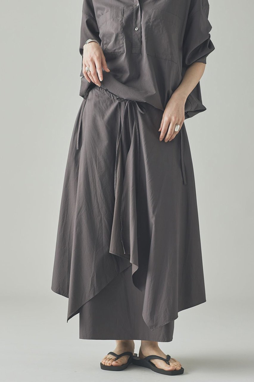 シルエット自在のラップ風レイヤースカート 人気、トレンドファッション・服の通販 founy(ファニー) 【カレンソロジー/Curensology】 トレンドファッション・スタイル  Fashion Trends ファッション、ブランド PICK UP! Fashion Brand Pick Up ファッション Fashion レディースファッション WOMEN スカート Skirt ロングスカート Long Skirt シンプル Simple セットアップ Set Up フェミニン Feminine フロント Front ラップ Wrap ロング Long NEW・新作・新着・新入荷 New Arrivals 日本製 Made In Japan |ID:prp329100004582861