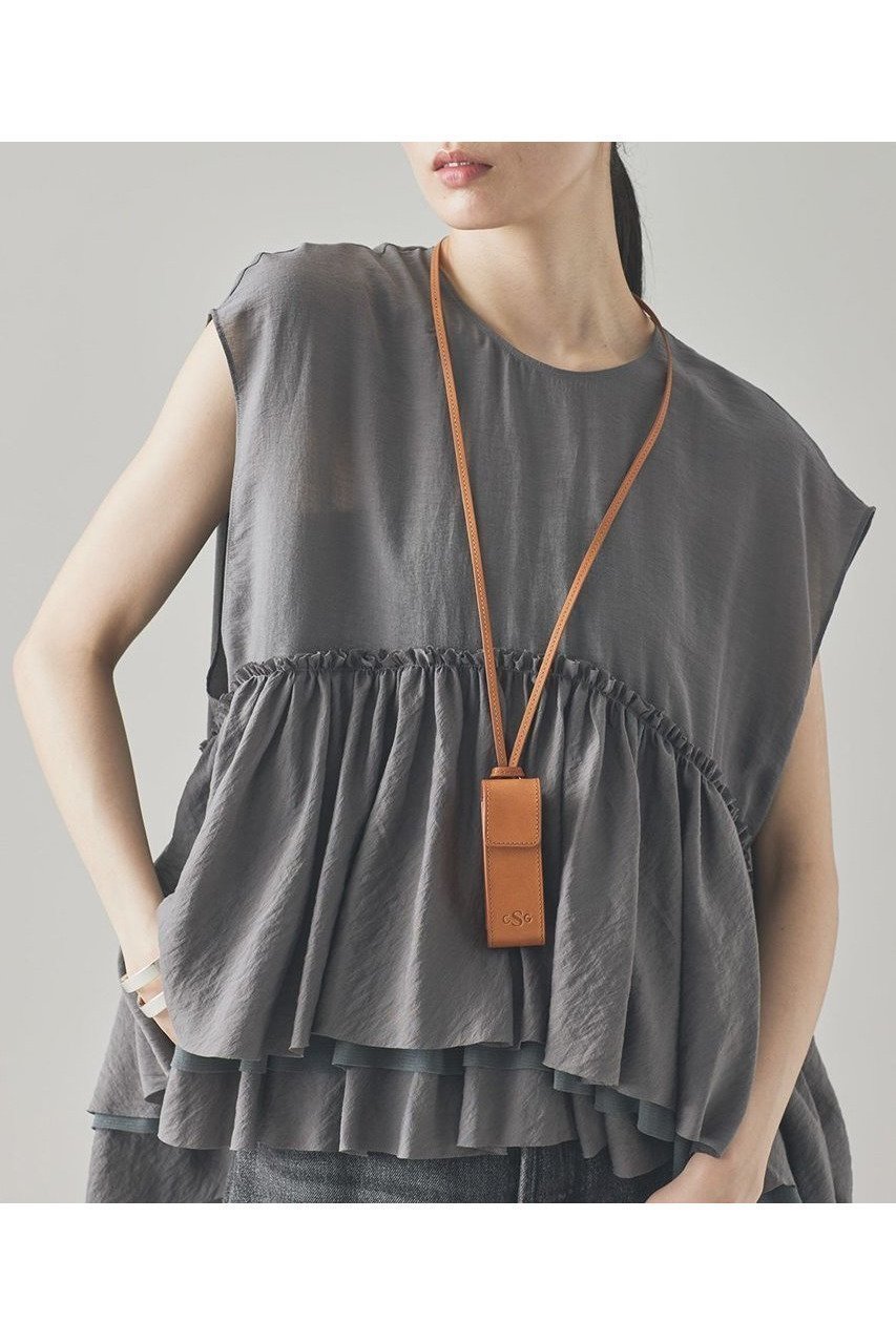 ネックレス感覚で持ち歩けるレザーリップケース 人気、トレンドファッション・服の通販 founy(ファニー) 【カレンソロジー/Curensology】 トレンドファッション・スタイル  Fashion Trends ファッション、ブランド PICK UP! Fashion Brand Pick Up ファッション Fashion レディースファッション WOMEN ポーチ Pouches チャーム Charm ネックレス Necklace ポーチ Pouch リップ Lip NEW・新作・新着・新入荷 New Arrivals |ID:prp329100004582863