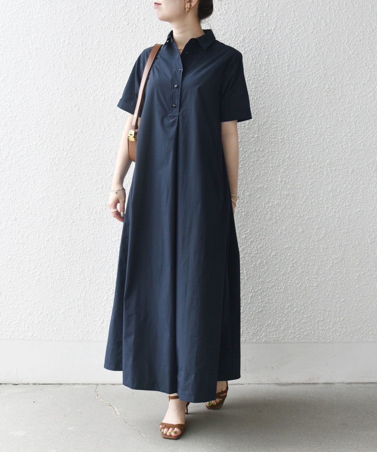 【シップス / SHIPS】清楚さと快適さを兼ね備えたAラインフレアシャツワンピース 人気、トレンドファッション・服の通販 founy(ファニー) 【シップス フォー ウィメン/SHIPS】 トレンドファッション・スタイル  Fashion Trends ファッション、ブランド PICK UP! Fashion Brand Pick Up ファッション Fashion レディースファッション WOMEN ワンピース Dress シャツワンピース Shirt Dresses 2025年 2025 おすすめ Recommend インナー Inner シンプル Simple スキッパー Skipper タイプライター Typewriter フレア Flare ポケット Pocket 半袖 Short Sleeve 洗える Washable |ID:prp329100004582391