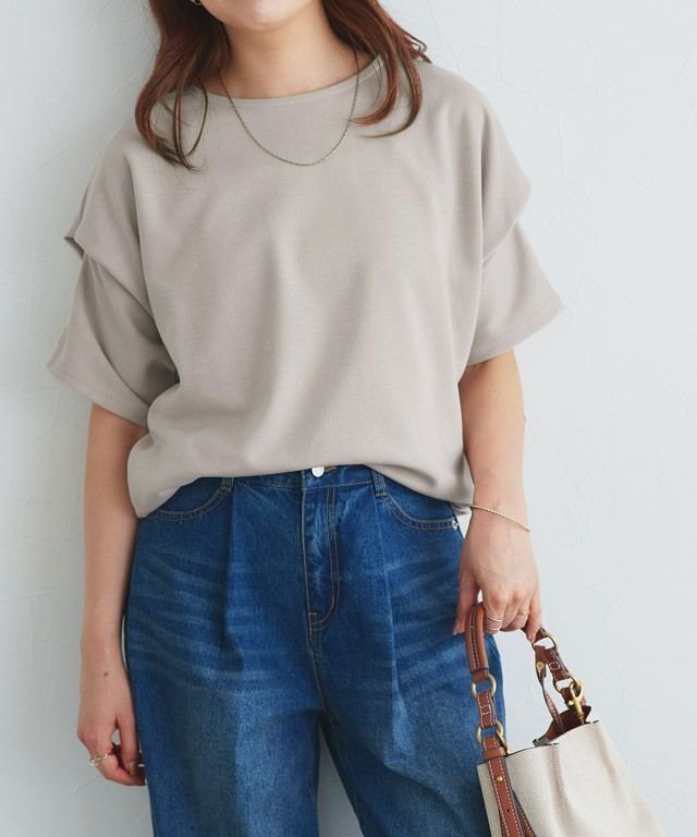 きちんと感とリラックス感を両立 ポンチタックドルマンプルオーバー 人気、トレンドファッション・服の通販 founy(ファニー) 【ピエロ/Pierrot】 トレンドファッション・スタイル  Fashion Trends プチプライス、格安、低価格 Affordable ファッション Fashion レディースファッション WOMEN トップス・カットソー Tops/Tshirt プルオーバー Pullover プチプライス・低価格 Affordable |ID:prp329100004564032