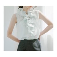 【ラッフルで叶える大人フェミニンスタイル!人気ブランドの華やかアイテム】anuans、FRAY I.D 人気、トレンドファッション・服の通販 founy(ファニー) 【ナチュラル ビューティー ベーシック/NATURAL BEAUTY BASIC】 【プロポーション ボディドレッシング/PROPORTION BODY DRESSING】 【フレイ アイディー/FRAY I.D】 【ナチュラルクチュール/natural couture】 【セルフォード/CELFORD】 トレンドファッション・スタイル  Fashion Trends トレンド、ファッションスタイル Fashion Trends ファッション Fashion レディースファッション WOMEN トップス・カットソー Tops/Tshirt シャツ/ブラウス Shirts/Blouses ニット Knit Tops ワンピース Dress キャミワンピース No Sleeve Dresses シアー Sheer シェイプ Shape スリーブ Sleeve フリル Frills フレンチ French ラッフル Raffle レース Race エレガント 上品 Elegant オーガンジー Organdy サテン Satin バランス Balance フィット Fit ボトム Bottom 2025年 2025 2025春夏・S/S Ss,Spring/Summer,2025 イエロー Yellow デニム Denim トレンド Trend フレア Flare ワイド Wide リラックス Relax |ID:stp329100000006370
