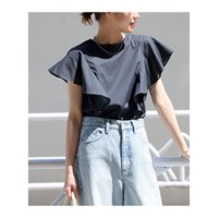 【ラッフルディテールで魅せる大人の華やぎトップス!軽やかに揺れる旬スタイル】JOURNAL STANDARD、UNITED ARROWS 人気、トレンドファッション・服の通販 founy(ファニー) 【ユナイテッドアローズ/UNITED ARROWS】 【ビューティ&ユース ユナイテッドアローズ/BEAUTY&YOUTH / UNITED ARROWS】 【シップス フォー ウィメン/SHIPS】 【ジャーナルスタンダード レリューム/JOURNAL STANDARD relume】 トレンドファッション・スタイル  Fashion Trends トレンド、ファッションスタイル Fashion Trends ファッション Fashion レディースファッション WOMEN トップス・カットソー Tops/Tshirt シャツ/ブラウス Shirts/Blouses キャミソール / ノースリーブ No Sleeves スラックス Slacks スリット Slit デニム Denim ラウンド Round ラッフル Raffle ワイド Wide おすすめ Recommend アシンメトリー Asymmetry インナー Inner ウォッシャブル Washable シンプル Simple スタイリッシュ Stylish ストライプ Stripe ボトム Bottom エレガント 上品 Elegant 夏 Summer 2025年 2025 2025春夏・S/S Ss,Spring/Summer,2025 シアー Sheer スキッパー Skipper ノースリーブ No Sleeve フェミニン Feminine フリル Frills |ID:stp329100000006371