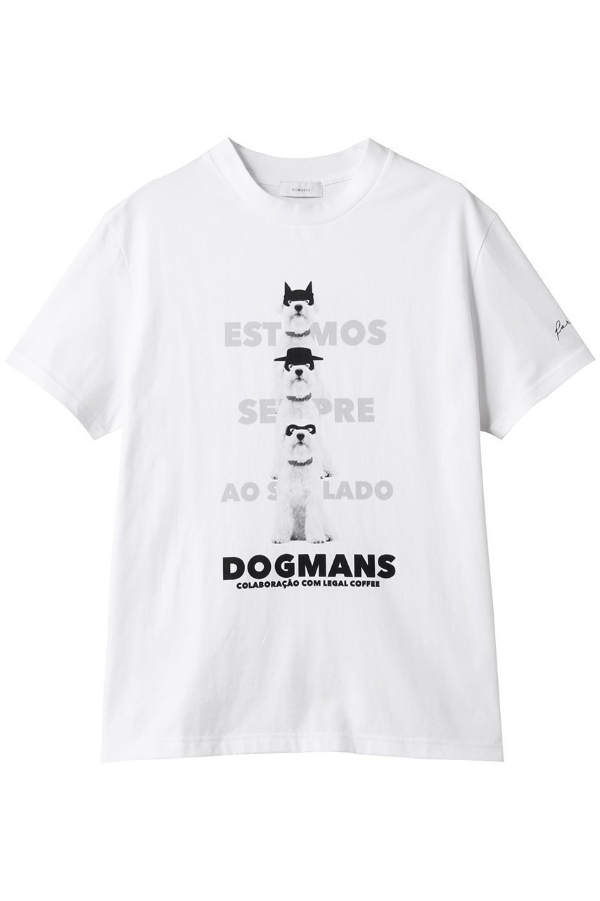 【1er Arrondissement/プルミエ アロンディスモン】ユニークプリントで差がつくリラックスTシャツ 人気、トレンドファッション・服の通販 founy(ファニー) 【プルミエ アロンディスモン/1er Arrondissement】 トレンドファッション・スタイル  Fashion Trends トレンド、ファッションスタイル Fashion Trends ファッション Fashion レディースファッション WOMEN トップス・カットソー Tops/Tshirt シャツ/ブラウス Shirts/Blouses ロング / Tシャツ T-Shirts カットソー Cut and Sewn ショート Short スリーブ Sleeve プリント Print ベーシック Basic リラックス Relax NEW・新作・新着・新入荷 New Arrivals 無地 Plain Color |ID:prp329100004584381