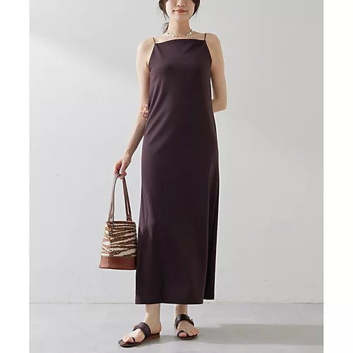 【Whim Gazette/ウィムガゼット】美しいシルエットを叶えるカップ付きIラインキャミワンピース 人気、トレンドファッション・服の通販 founy(ファニー) 【ウィムガゼット/Whim Gazette】 トレンドファッション・スタイル  Fashion Trends トレンド、ファッションスタイル Fashion Trends ファッション Fashion レディースファッション WOMEN ワンピース Dress 2025年 2025 2025春夏・S/S Ss,Spring/Summer,2025 インナー Inner エレガント 上品 Elegant ジャージー Jersey ジョーゼット Georgette スクエア Square ストレッチ Stretch 今季 This Season |ID:prp329100004581719