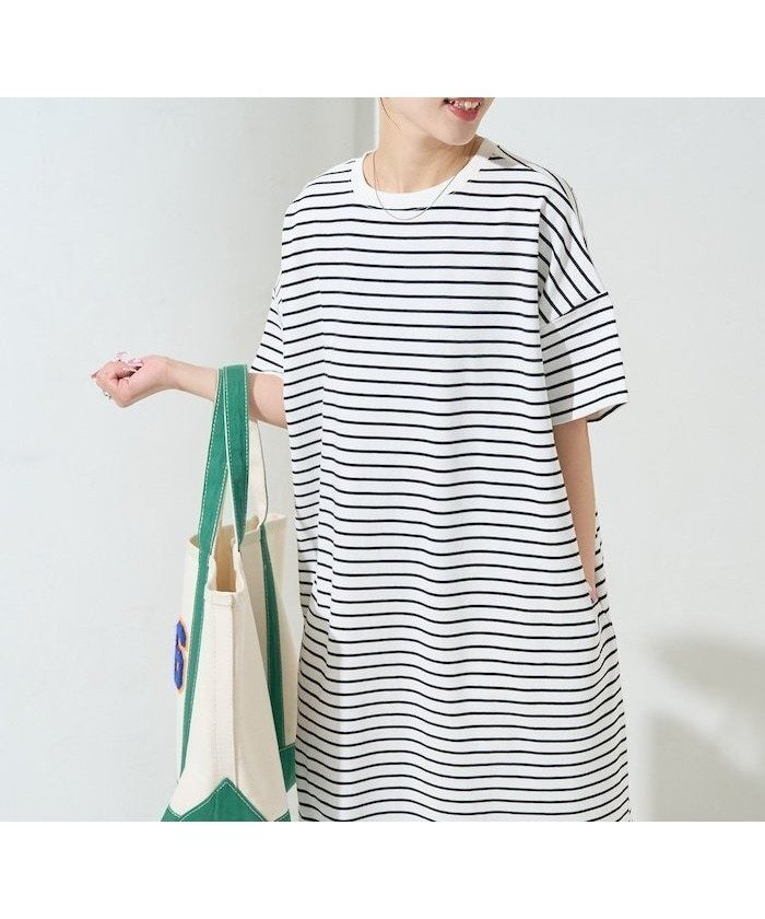 【FREAK'S STORE/フリークスストア】1枚で着映える!リラックス感満点のTシャツワンピース 人気、トレンドファッション・服の通販 founy(ファニー) 【フリークスストア/FREAK'S STORE】 トレンドファッション・スタイル  Fashion Trends トレンド、ファッションスタイル Fashion Trends ファッション Fashion レディースファッション WOMEN ワンピース Dress シャツワンピース Shirt Dresses アクセサリー Accessories イエロー Yellow インナー Inner 今季 This Season シューズ Shoes トレンド Trend 定番 Standard 人気 Popularity バランス Balance フラット Flat ベーシック Basic ボックス Box ボーダー Border ポケット Pocket リラックス Relax S/S・春夏 Ss・Spring/Summer おすすめ Recommend 夏 Summer 2025年 2025 2025春夏・S/S Ss,Spring/Summer,2025 |ID:prp329100004538039