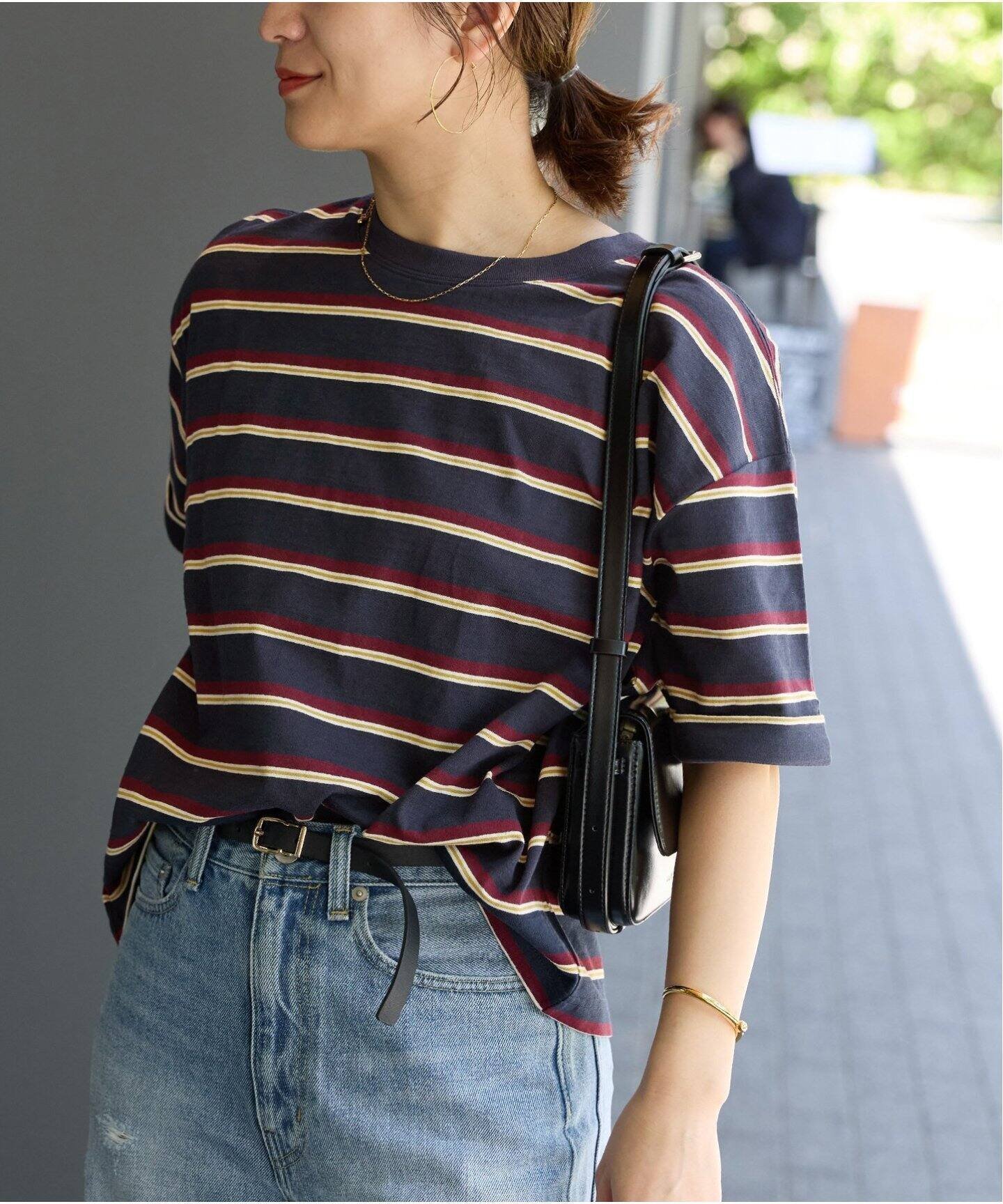 【JOURNAL STANDARD/ジャーナルスタンダード】色違いで揃えたい 高コスパボーダーカットソー 人気、トレンドファッション・服の通販 founy(ファニー) 【ジャーナルスタンダード/JOURNAL STANDARD】 トレンドファッション・スタイル  Fashion Trends トレンド、ファッションスタイル Fashion Trends ファッション Fashion レディースファッション WOMEN 2025年 2025 ビッグ Big ボーダー Border |ID:prp329100004583776