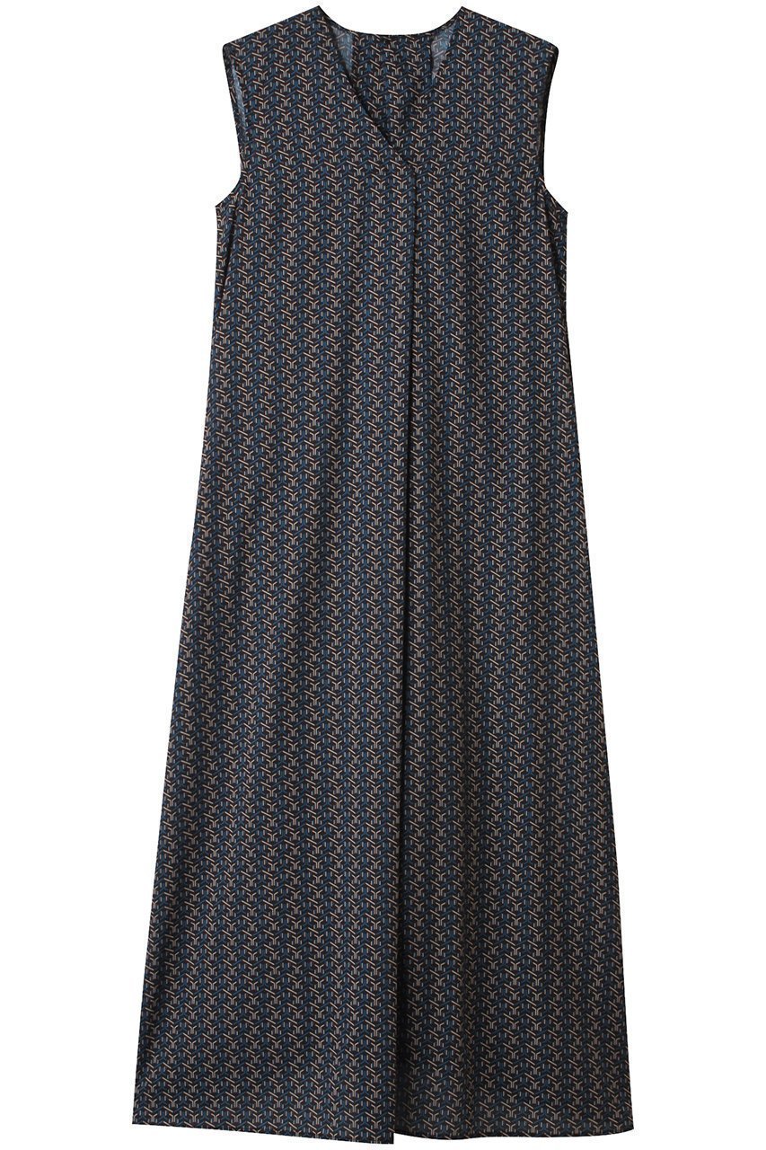 【three dots/スリー ドッツ】軽やかに魅せる幾何学プリントのAラインドレス 人気、トレンドファッション・服の通販 founy(ファニー) 【スリー ドッツ/three dots】 トレンドファッション・スタイル  Fashion Trends トレンド、ファッションスタイル Fashion Trends ファッション Fashion レディースファッション WOMEN ワンピース Dress ドレス Party Dresses チュニック Tunic チュニック Tunic ドレス Dress プリント Print ロング Long NEW・新作・新着・新入荷 New Arrivals |ID:prp329100004585450