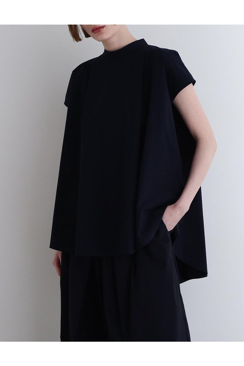 【LE PHIL/ル フィル】甘さ控えめで華やぐ、大人のロングタイブラウス 人気、トレンドファッション・服の通販 founy(ファニー) 【ル フィル/LE PHIL】 トレンドファッション・スタイル  Fashion Trends トレンド、ファッションスタイル Fashion Trends ファッション Fashion レディースファッション WOMEN トップス・カットソー Tops/Tshirt キャミソール / ノースリーブ No Sleeves シャツ/ブラウス Shirts/Blouses シンプル Simple スタンド Stand ノースリーブ No Sleeve バランス Balance ロング Long NEW・新作・新着・新入荷 New Arrivals |ID:prp329100004585456