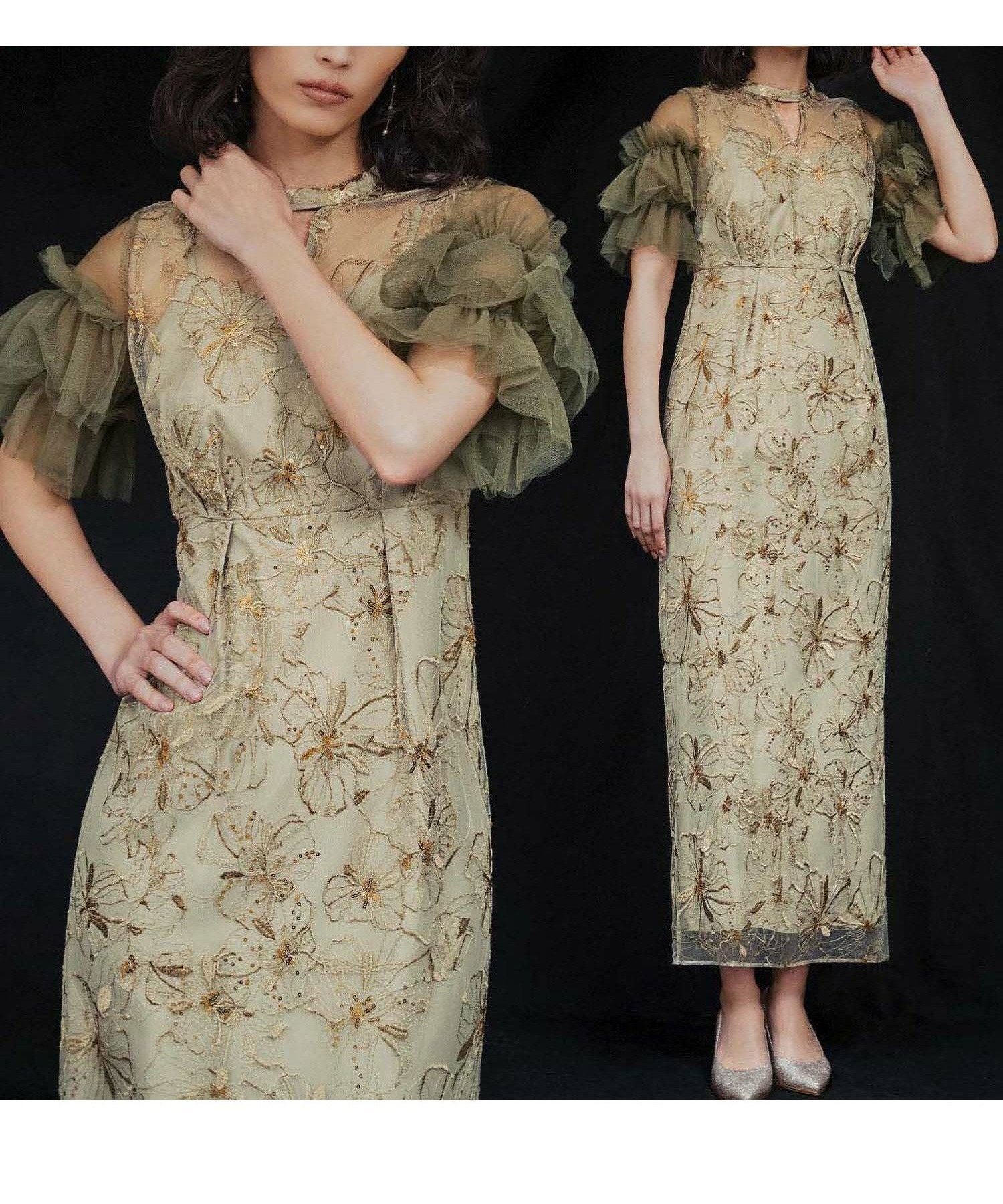スパンコール刺繍が輝く華やかチュールドレス 人気、トレンドファッション・服の通販 founy(ファニー) 【ガール/GIRL】 トレンドファッション・スタイル  Fashion Trends プチプライス、格安、低価格 Affordable ファッション Fashion レディースファッション WOMEN ワンピース Dress ドレス Party Dresses カッティング Cutting キャミソール Camisole クラシカル Classical スタンド Stand スパンコール Sequins チュール Tulle デコルテ Decolletage トレンド Trend ドレス Dress ペンシル Pencil NEW・新作・新着・新入荷 New Arrivals プチプライス・低価格 Affordable 結婚式 Wedding Ceremony 二次会 Wedding Party |ID:prp329100004585787