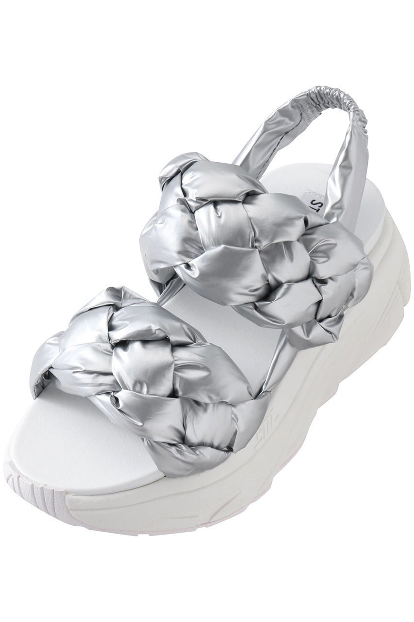 【STEVE MADDEN/スティーブマデン】存在感で魅せる スポーティフェミニンな厚底サンダル 人気、トレンドファッション・服の通販 founy(ファニー) 【スティーブマデン/STEVE MADDEN】 トレンドファッション・スタイル  Fashion Trends トレンド、ファッションスタイル Fashion Trends ファッション Fashion レディースファッション WOMEN スポーツウェア Sportswear サンダル / ミュール Sandals サンダル Sandals スタイリッシュ Stylish スポーツ Sports スポーティ Sporty フェミニン Feminine 再入荷 Restock/Back In Stock/Re Arrival 厚底 Platforms |ID:prp329100004513476