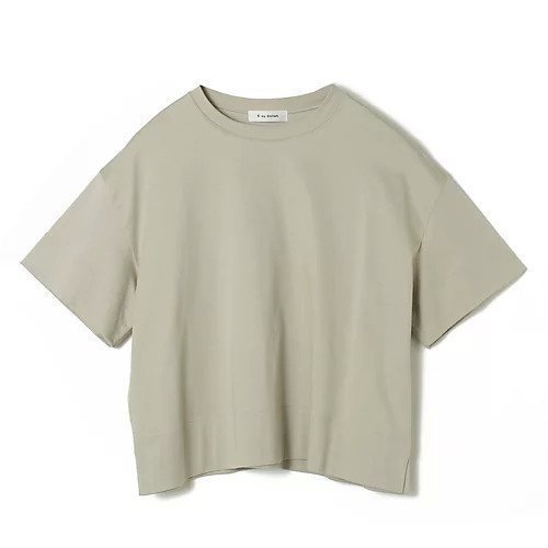 【E by eclat/イーバイエクラ】一枚で“きれい”が決まる、大人のためのボクシーTシャツ 人気、トレンドファッション・服の通販 founy(ファニー) 【イーバイエクラ/E by eclat】 トレンドファッション・スタイル  Fashion Trends トレンド・ファッションスタイル Fashion Trends & Styles ファッション Fashion レディースファッション Ladies' Fashion Online トップス・カットソー Tops/Tshirt シャツ/ブラウス Shirts/Blouses ロング / Tシャツ T-Shirts なめらか Smooth スリット Slit 洗える Washable |ID:prp329100003934443