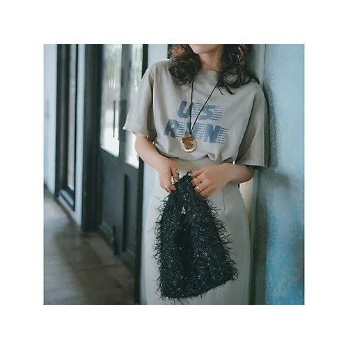 【REMI RELIEF/レミレリーフ】90年代レギュラー古着のような風合いが魅力 ゆるすぎない絶妙シルエットのTシャツ 人気、トレンドファッション・服の通販 founy(ファニー) 【レミレリーフ/REMI RELIEF】 トレンドファッション・スタイル  Fashion Trends トレンド・ファッションスタイル Fashion Trends & Styles ファッション Fashion レディースファッション Ladies' Fashion Online レギュラー Regular 洗える Washable |ID:prp329100004587598
