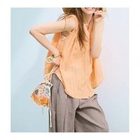 【旬のスタイルを叶える 大人のための最旬トップス&カットソー】TANGTANG、Americana、SLOANE 人気、トレンドファッション・服の通販 founy(ファニー) 【スローン/SLOANE】 【ノーメント/normment】 【アメリカーナ/Americana】 【レミレリーフ/REMI RELIEF】 【タンタン/TANGTANG】 トレンドファッション・スタイル  Fashion Trends トレンド・ファッションスタイル Fashion Trends & Styles ファッション Fashion レディースファッション Ladies' Fashion Online トップス・カットソー Tops/Tshirt カットソー Cut and Sewn シャツ/ブラウス Shirts/Blouses ロング / Tシャツ T-Shirts インナー Inner デコルテ Decolletage トレンド Trend ノースリーブ No Sleeve フェミニン Feminine エレガント 上品 Elegant 別注 Special Order 洗える Washable 2025年 2025 ショート Short シルク Silk ジャケット Jacket バランス Balance パール Pearl フリル Frills ボトム Bottom |ID:stp329100000006395