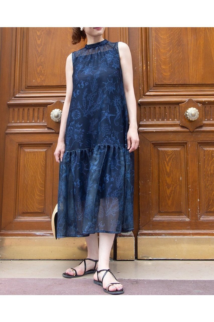 深海の神秘をまとう 軽やかなアートプリントワンピース 人気、トレンドファッション・服の通販 founy(ファニー) 【アロー/aLORS】 トレンドファッション・スタイル  Fashion Trends ファッション、ブランド PICK UP! Spotlight on Fashion Brands ファッション Fashion レディースファッション Ladies' Fashion Online ワンピース Dress チュニック Tunic インナー Inner キャミソール Camisole ギャザー Gather ショルダー Shoulder チュニック Tunic デニム Denim プリント Print モチーフ Motif ロング Long NEW・新作・新着・新入荷 New Arrivals |ID:prp329100004588491
