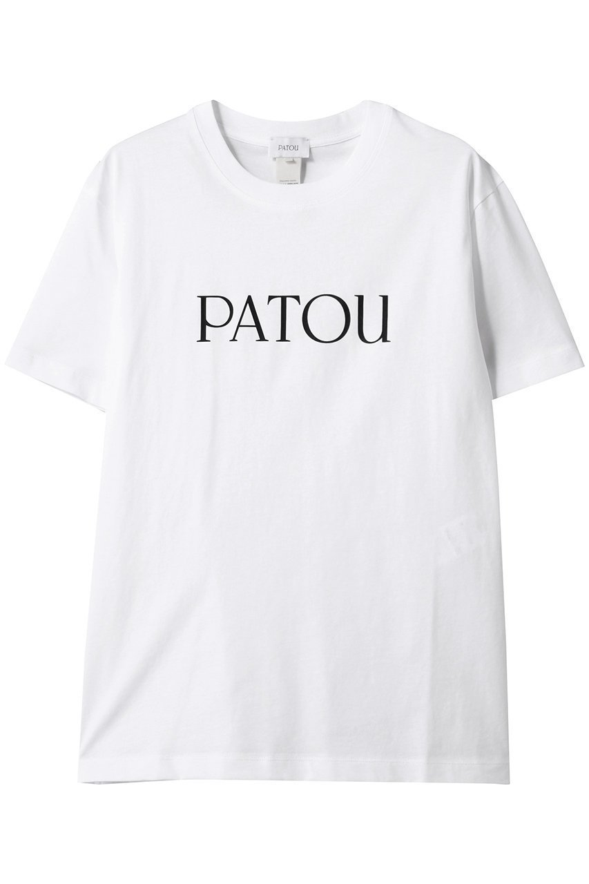 【PATOU/パトゥ】着るだけで洒落見え 大人のための洗練ロゴTシャツ 人気、トレンドファッション・服の通販 founy(ファニー) 【パトゥ/PATOU】 トレンドファッション・スタイル  Fashion Trends トレンド・ファッションスタイル Fashion Trends & Styles ファッション Fashion レディースファッション Ladies' Fashion Online トップス・カットソー Tops/Tshirt シャツ/ブラウス Shirts/Blouses ロング / Tシャツ T-Shirts カットソー Cut and Sewn ショート Short シンプル Simple スリーブ Sleeve ボトム Bottom NEW・新作・新着・新入荷 New Arrivals |ID:prp329100004581686