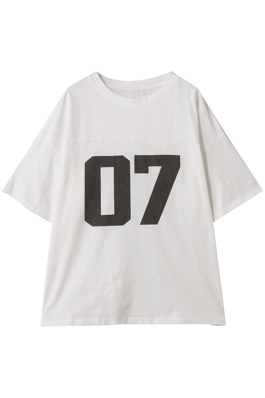 【GALLARDAGALANTE/ガリャルダガランテ】存在感で差をつける 大胆ナンバリングTシャツで新鮮な夏カジュアルを 人気、トレンドファッション・服の通販 founy(ファニー) 【ガリャルダガランテ/GALLARDAGALANTE】 トレンドファッション・スタイル  Fashion Trends トレンド・ファッションスタイル Fashion Trends & Styles ファッション Fashion レディースファッション Ladies' Fashion Online トップス・カットソー Tops/Tshirt シャツ/ブラウス Shirts/Blouses ロング / Tシャツ T-Shirts カットソー Cut and Sewn サマー Summer ショート Short スリーブ Sleeve トレンド Trend リラックス Relax 定番 Standard NEW・新作・新着・新入荷 New Arrivals |ID:prp329100004588528
