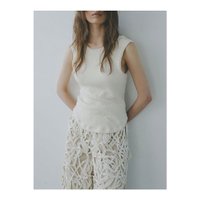 【大人の魅力を引き出す トップス&カットソー】ETRE TOKYO・Room no.8・PATOU・MIDIUMISOLID・GALLARDAGALANTE・mizuiro ind 人気、トレンドファッション・服の通販 founy(ファニー) 【ミズイロ インド/mizuiro ind】 【ガリャルダガランテ/GALLARDAGALANTE】 【ミディウミソリッド/MIDIUMISOLID】 【パトゥ/PATOU】 【ルームエイト/Room no.8】 トレンドファッション・スタイル  Fashion Trends トレンド・ファッションスタイル Fashion Trends & Styles ファッション Fashion レディースファッション Ladies' Fashion Online トップス・カットソー Tops/Tshirt シャツ/ブラウス Shirts/Blouses ロング / Tシャツ T-Shirts カットソー Cut and Sewn キャミソール / ノースリーブ No Sleeves プルオーバー Pullover ギャザー Gather シアー Sheer ショート Short スリーブ Sleeve トレンド Trend ワイド Wide 夏 Summer NEW・新作・新着・新入荷 New Arrivals 春 Spring S/S・春夏 Ss・Spring/Summer サマー Summer リラックス Relax 定番 Standard |ID:stp329100000006401
