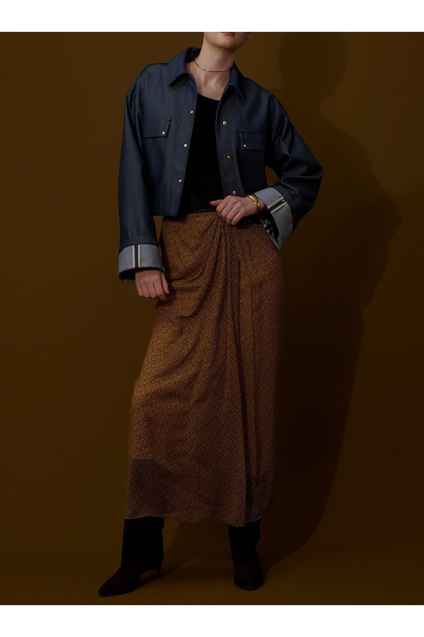 上品な光沢感とトレンドを纏う新素材ブルゾン 人気、トレンドファッション・服の通販 founy(ファニー) 【アルアバイル/allureville】 トレンドファッション・スタイル  Fashion Trends ファッション、ブランド PICK UP! Spotlight on Fashion Brands ファッション Fashion レディースファッション Ladies' Fashion Online アウター Coat Outerwear ジャケット Jackets ブルゾン Blouson/Jackets おすすめ Recommend ジャケット Jacket セットアップ Set Up デニム Denim トレンド Trend ブルゾン Blouson ボトム Bottom ポケット Pocket エレガント 上品 Elegant NEW・新作・新着・新入荷 New Arrivals |ID:prp329100004588595