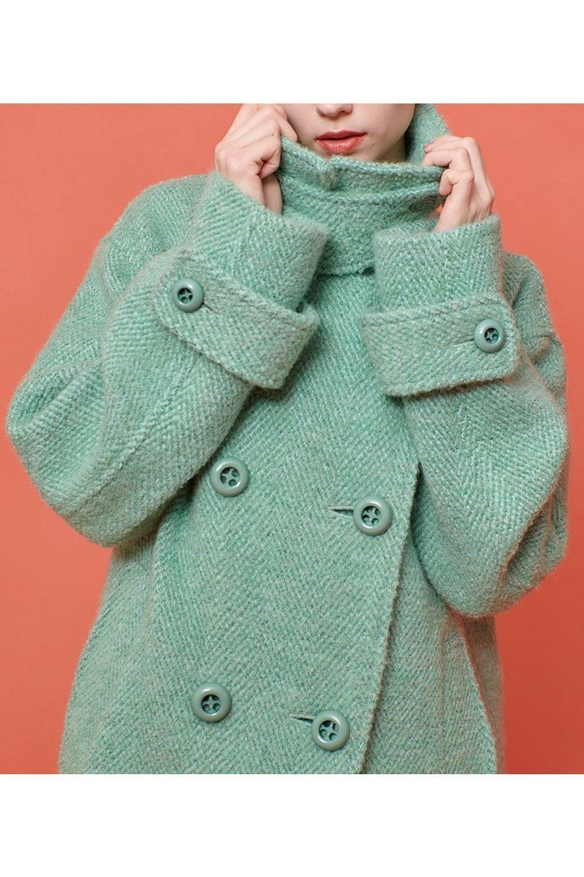 BONOTTOツイードが映える華やかロングコート 人気、トレンドファッション・服の通販 founy(ファニー) 【アルアバイル/allureville】 トレンドファッション・スタイル  Fashion Trends ファッション、ブランド PICK UP! Spotlight on Fashion Brands ファッション Fashion レディースファッション Ladies' Fashion Online アウター Coat Outerwear コート Coats カフス Cuffs ツイード Tweed ヘリンボーン Herringbone ロング Long 人気 Popularity 冬 Winter NEW・新作・新着・新入荷 New Arrivals 防寒 Cold Protection |ID:prp329100004589625