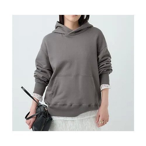 上質スーピマコットン使用のアースカラーフーディー 人気、トレンドファッション・服の通販 founy(ファニー) 【カオス/Chaos】 トレンドファッション・スタイル  Fashion Trends ファッション、ブランド PICK UP! Spotlight on Fashion Brands ファッション Fashion レディースファッション Ladies' Fashion Online |ID:prp329100004588529