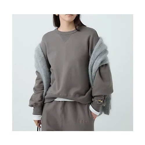 アースカラー×ヴィンテージディテールが映えるもっちりプルオーバー 人気、トレンドファッション・服の通販 founy(ファニー) 【カオス/Chaos】 トレンドファッション・スタイル  Fashion Trends ファッション、ブランド PICK UP! Spotlight on Fashion Brands ファッション Fashion レディースファッション Ladies' Fashion Online トップス・カットソー Tops/Tshirt パーカ Sweats プルオーバー Pullover スウェット Sweat コンパクト Compact |ID:prp329100004588526