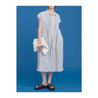 【上質素材と手仕事が光る、大人の涼感ワンピース&ブラウス】HOUSE OF LOTUS(ハウス オブ ロータス) 人気、トレンドファッション・服の通販 founy(ファニー) 【ハウス オブ ロータス/HOUSE OF LOTUS】 トレンドファッション・スタイル  Fashion Trends ファッション、ブランド PICK UP! Spotlight on Fashion Brands ファッション Fashion レディースファッション Ladies' Fashion Online トップス・カットソー Tops/Tshirt シャツ/ブラウス Shirts/Blouses キャミソール / ノースリーブ No Sleeves ワンピース Dress シャツワンピース Shirt Dresses チュニック Tunic 2025年 2025 2025-2026秋冬・A/W Aw/Autumn/Winter/Fw/Fall/2025-2026 シャーリング Shirring ショート Short ストライプ Stripe スリット Slit スリーブ Sleeve バランス Balance フェミニン Feminine フレア Flare フロント Front マニッシュ Mannish A/W・秋冬 Aw・Autumn/Winter・Fw・Fall-Winter |ID:stp329100000006413