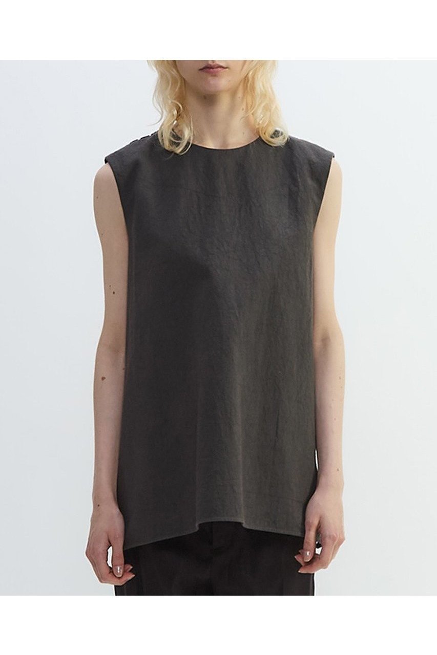 【PLAIN PEOPLE/プレインピープル】ナチュラルとモードが調和した1枚 人気、トレンドファッション・服の通販 founy(ファニー) 【プレインピープル/PLAIN PEOPLE】 トレンドファッション・スタイル  Fashion Trends トレンド・ファッションスタイル Fashion Trends & Styles ファッション Fashion レディースファッション Ladies' Fashion Online トップス・カットソー Tops/Tshirt キャミソール / ノースリーブ No Sleeves シャツ/ブラウス Shirts/Blouses カッティング Cutting キャンバス Canvas チュニック Tunic ノースリーブ No Sleeve ランダム Random NEW・新作・新着・新入荷 New Arrivals |ID:prp329100004592194