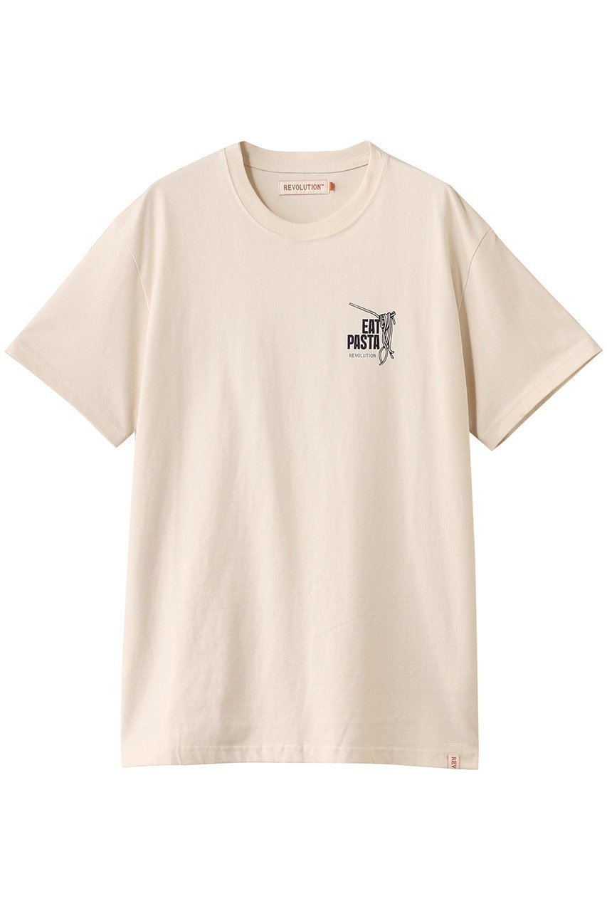 【THIRD MAGAZINE/サードマガジン】デンマーク発の遊び心をプラス REVOLUTION プリントTシャツ 人気、トレンドファッション・服の通販 founy(ファニー) 【サードマガジン/THIRD MAGAZINE】 トレンドファッション・スタイル  Fashion Trends トレンド・ファッションスタイル Fashion Trends & Styles ファッション Fashion レディースファッション Ladies' Fashion Online トップス・カットソー Tops/Tshirt シャツ/ブラウス Shirts/Blouses ロング / Tシャツ T-Shirts カットソー Cut and Sewn ショート Short スリーブ Sleeve プリント Print NEW・新作・新着・新入荷 New Arrivals |ID:prp329100004592329